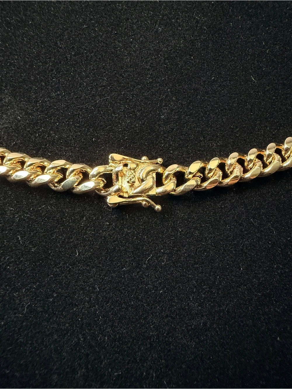 Cuban 22in 6.5MM 14K Stamped Gold Filled w/Box Lock. One of a kind! BRAND NEW.